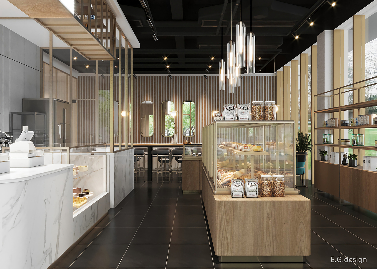 烘焙店两个方案