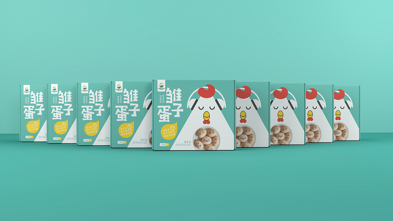 鸿鑫农业鸡蛋包装创意设计策划案（图ZMTcxMzgzNzA4） - 包装 - 站酷设计师首诺品牌创意原创素材 - 站酷ZCOOL