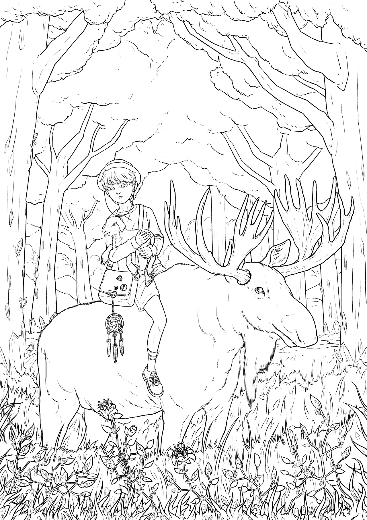 MOSSE RESTORETH（图ZMjM5NDc0NjE2） - 商业插画 - 站酷设计师FHD666原创素材 - 站酷ZCOOL