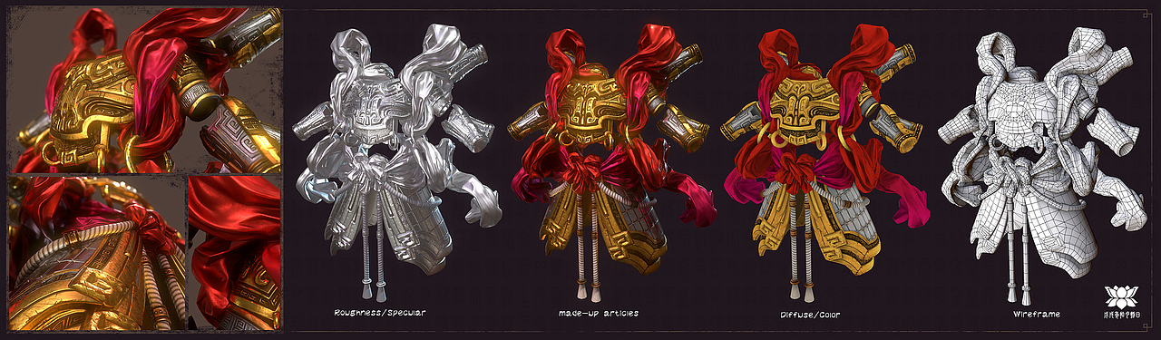 三坛海会大神（图ZMTMyMTc1NjI0） - 人物/生物 - 站酷设计师ZEinstein原创素材 - 站酷ZCOOL