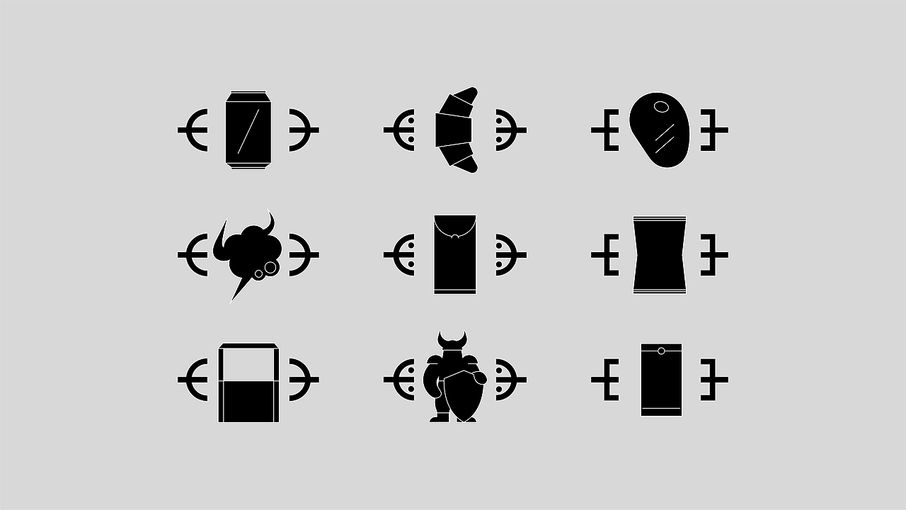 2021转转新年礼盒设计 | 牛转!乾坤