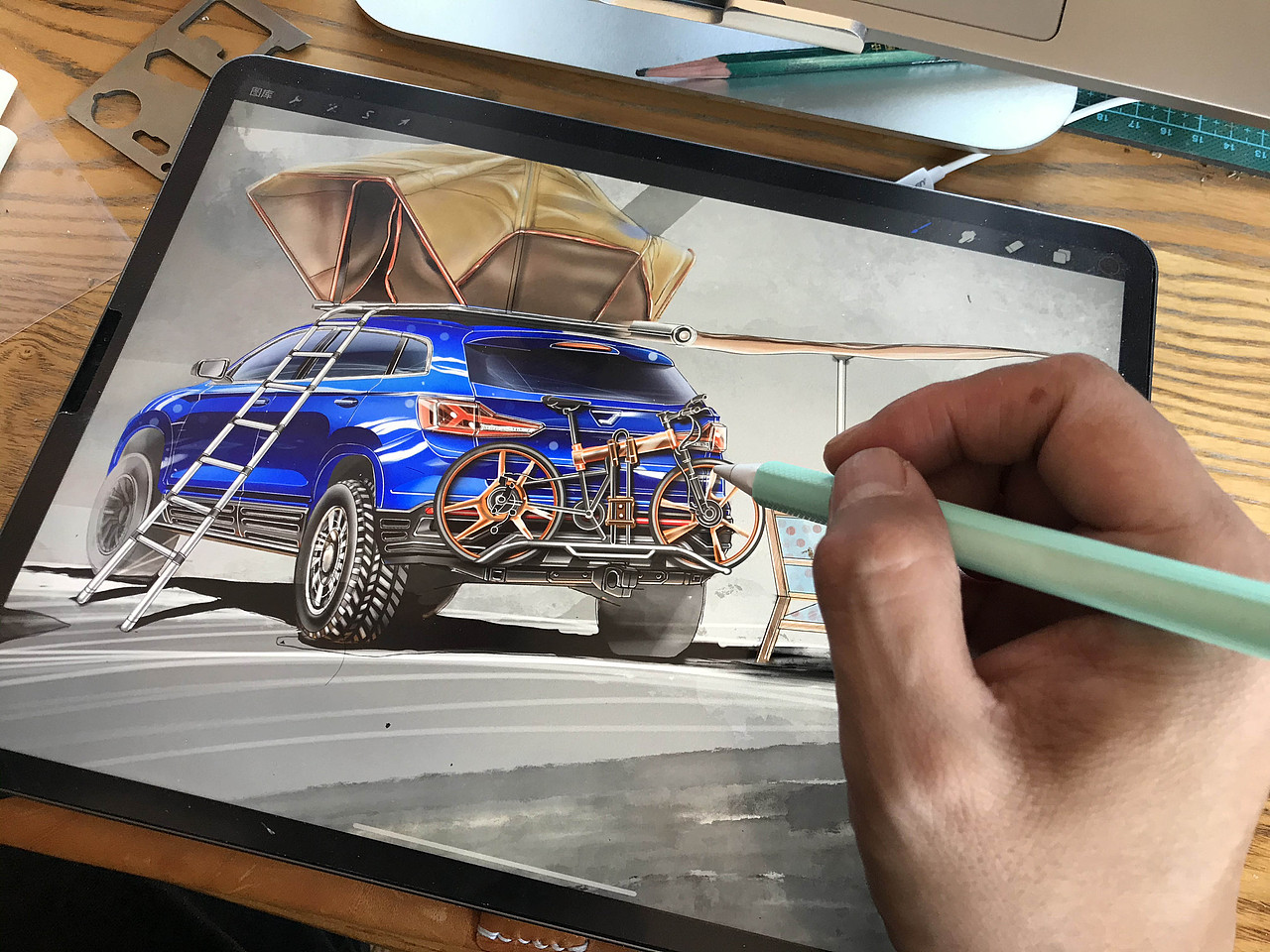 捷达平民买菜车VS7如何变身全能型露营神器（图ZMjQ4MjQ5Nzky） - 交通工具 - 站酷设计师William7770原创素材 - 站酷ZCOOL