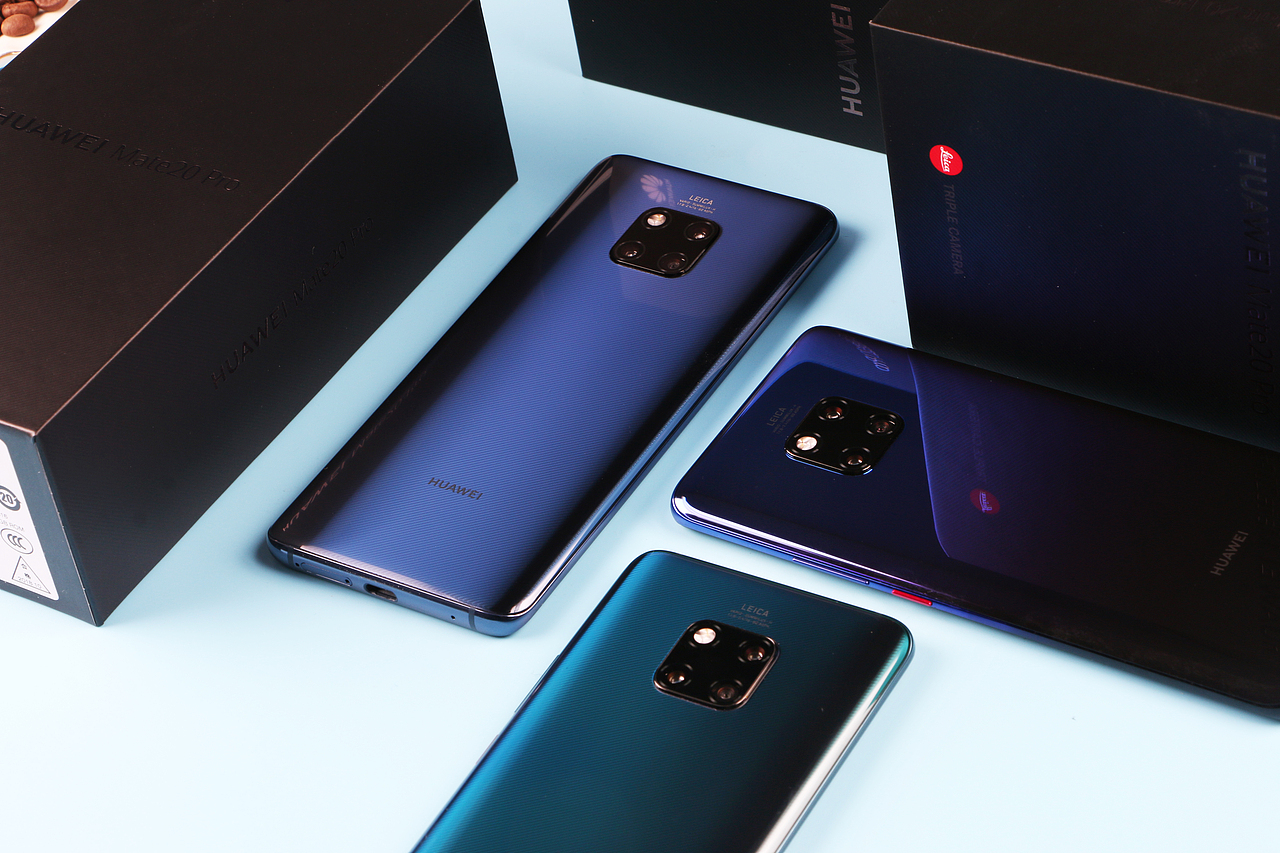 华为Mate 20 Pro 实物实拍