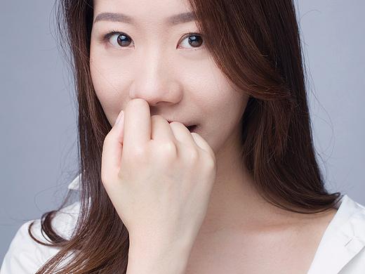 光本肖像摄影之个人经典肖像拍摄白色背景