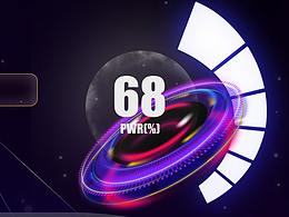 [无界·星系]比亚迪智能座舱HMI创意设计作品