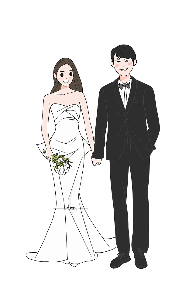 你的婚礼现场真的太需要一个人形立牌啦~