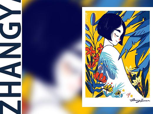 插画习作（其实是还没想好叫什么）（个人主页-ZMzEwMTU2MzI=） - 创作习作 - 站酷设计师草履虫妖怪原创素材 - 站酷ZCOOL