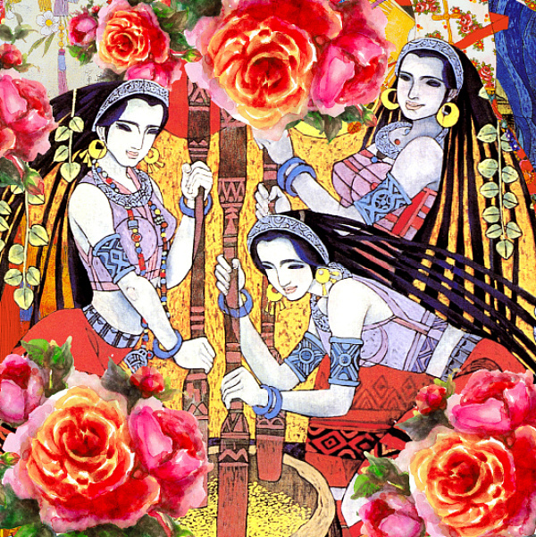 原创作品:民族风色彩