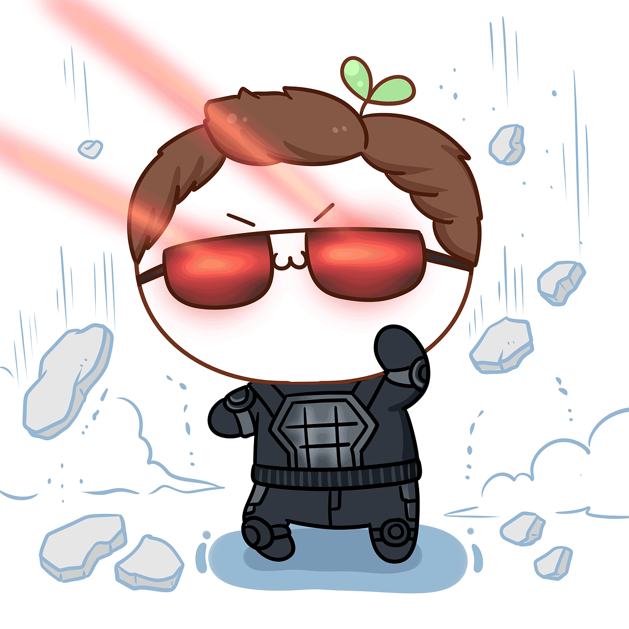 头像长草颜团子团子终于不裸奔了x战警团等你来战9p