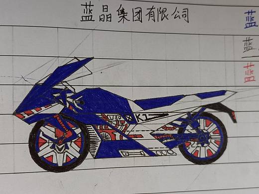 蓝晶机车（个人主页-ZNjI3NDAzMDQ=） - 其他平面 - 站酷设计师蓝晶零原创素材 - 站酷ZCOOL