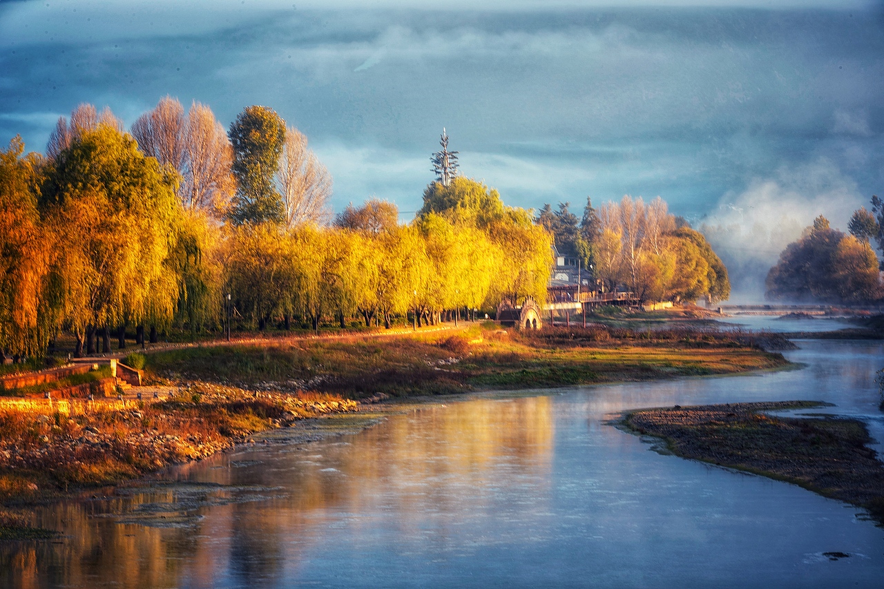 秋天的奢侈|摄影|风光摄影|luoxingyuan_原创作品-站酷zcool