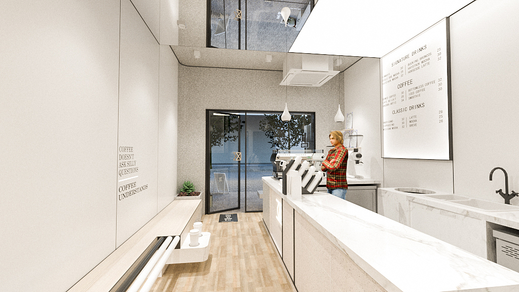 上海31区咖啡馆(2018)