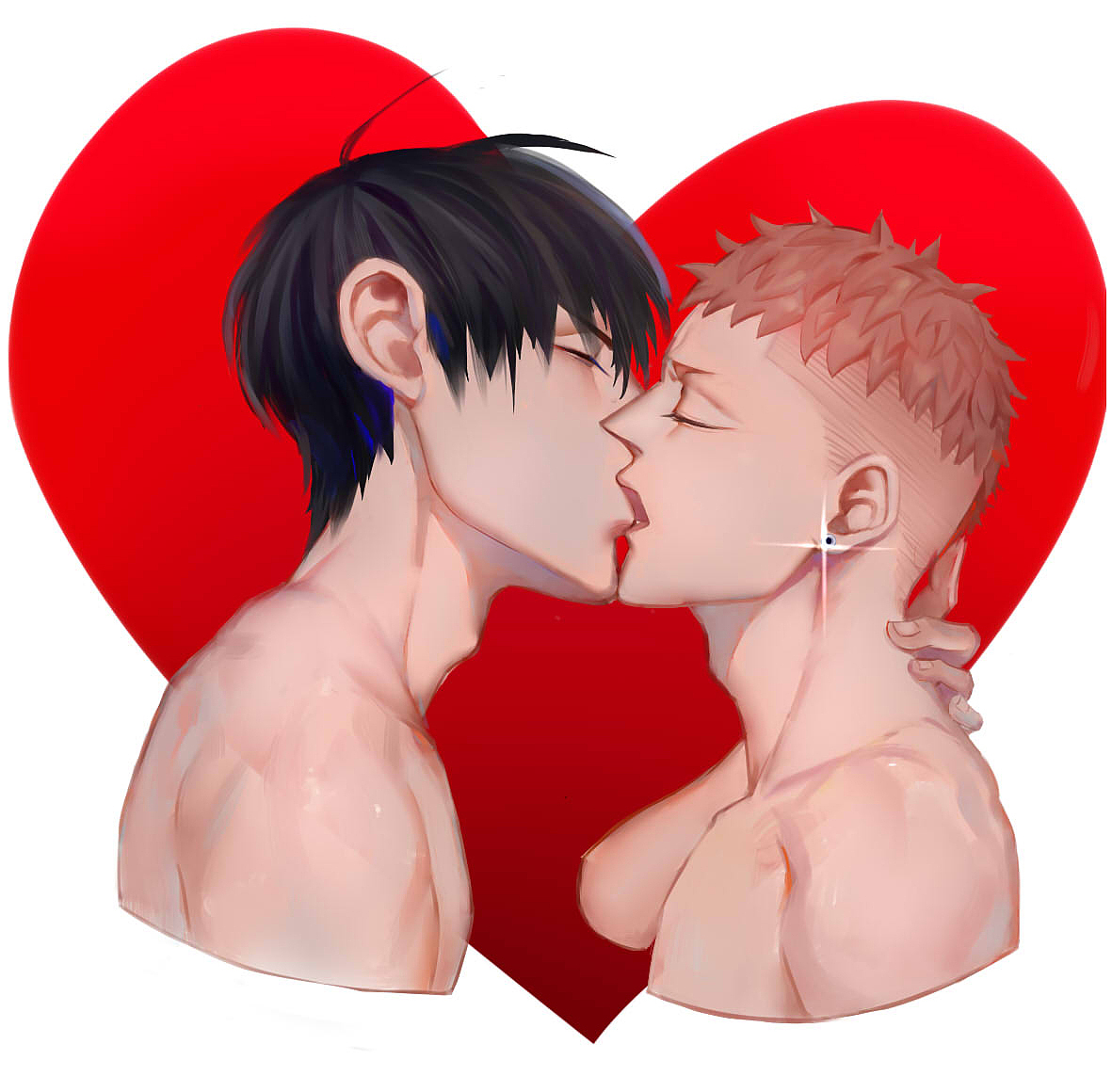 【临摹】贺红组合