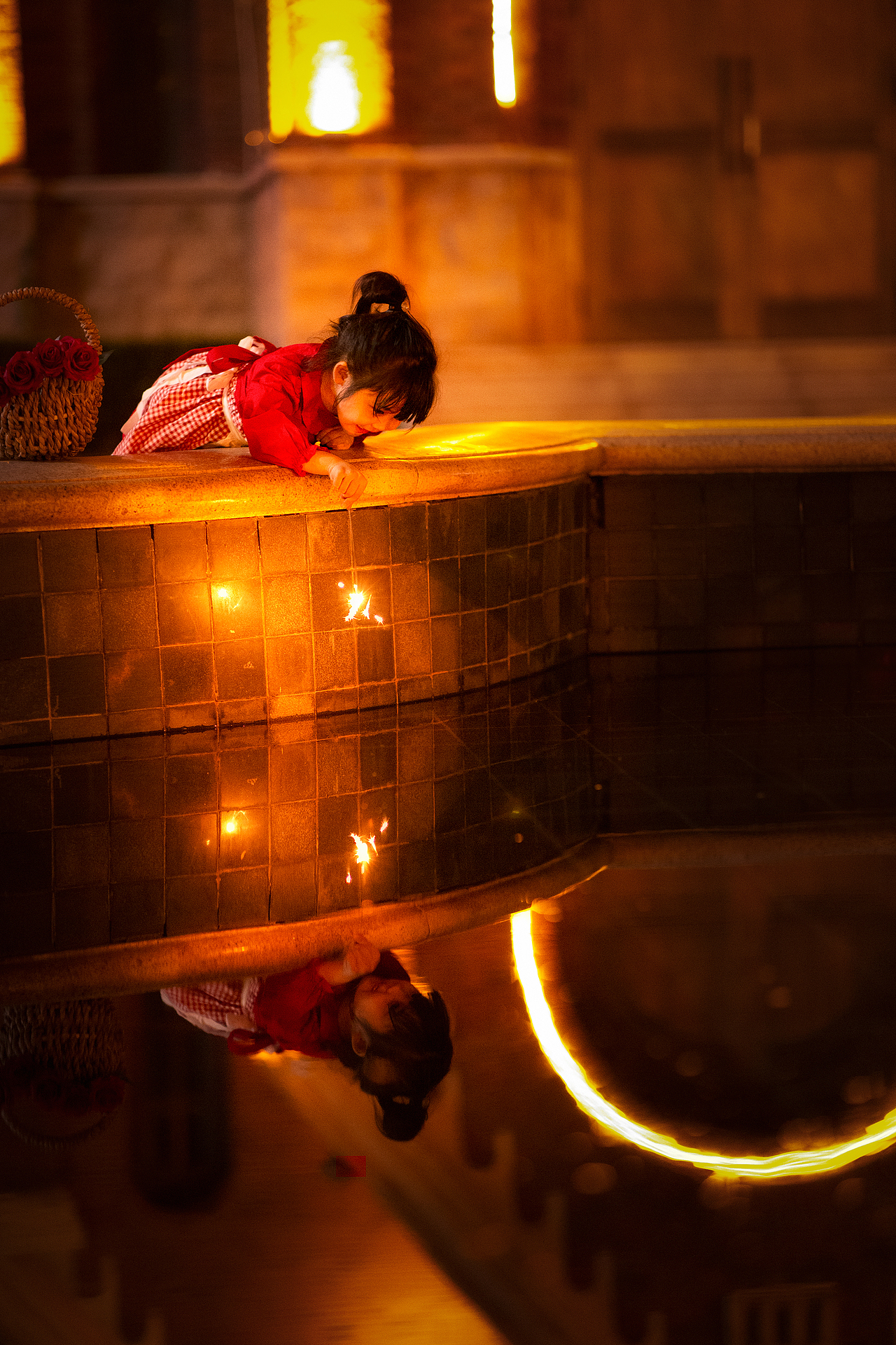 【儿童摄影】卖火柴的小女孩