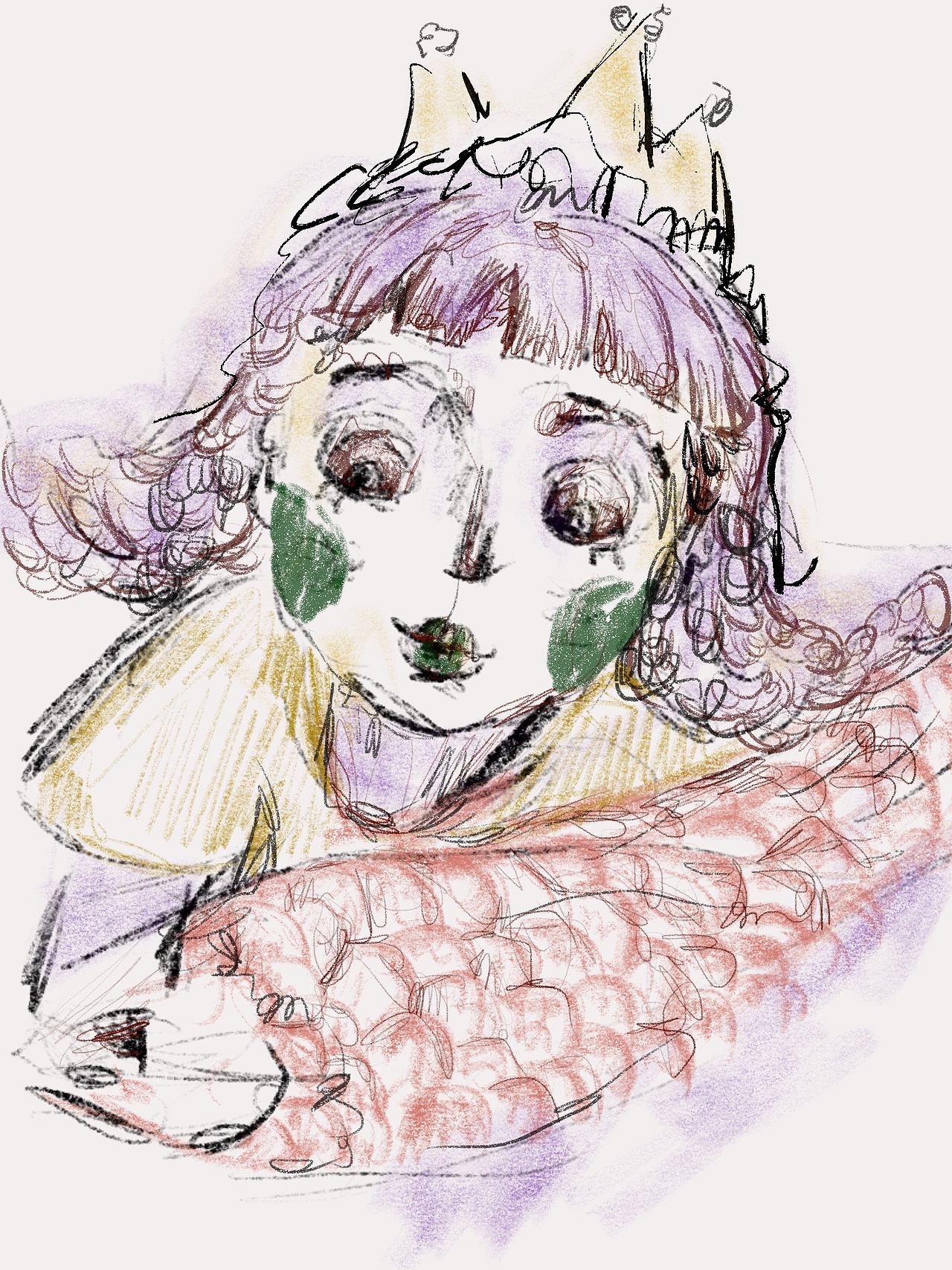 🃏（图ZMjQ1NzEwNTc2） - 艺术插画 - 站酷设计师獏枳原创素材 - 站酷ZCOOL