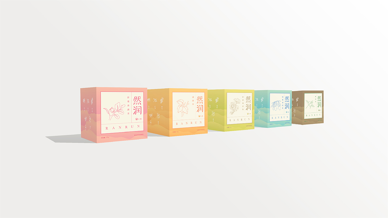 然润、茶包装（图ZMTYzNjM0Mjcy） - 包装 - 站酷设计师念念糖果原创素材 - 站酷ZCOOL