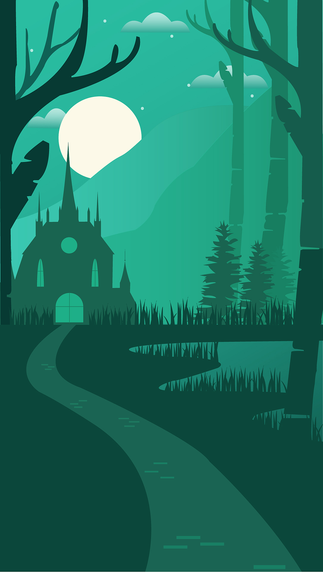 3163姜丽湘
AI插画:风景图<br>语录:世上无难事 只要肯攀登