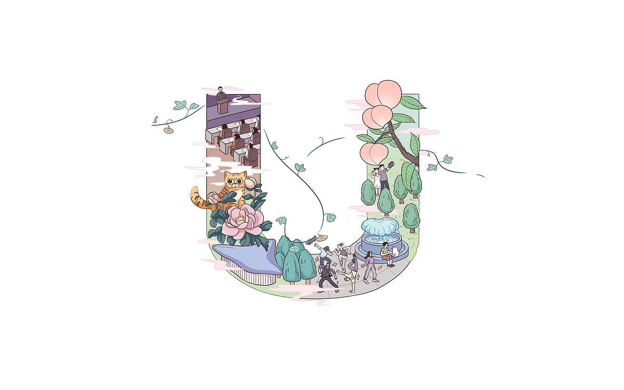 融创安徽滨湖印《中央公园的奇想世界》原创绘本(图ZMTk2OTIzMTU2) - 商业插画 - 站酷设计师moocheano原创素材 - 站酷ZCOOL