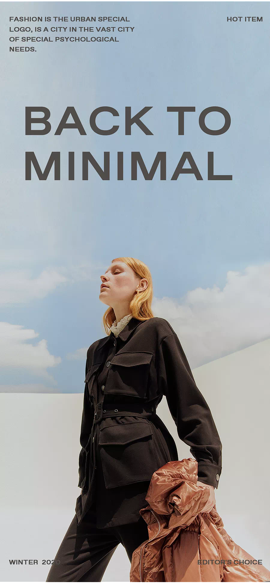 URBAN REVIVO-BACK TO MINIMAL