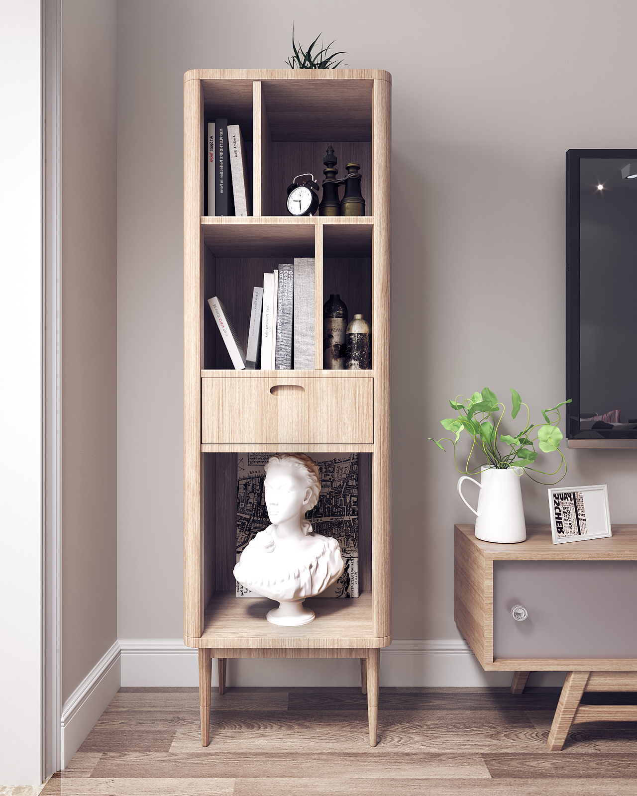 北欧风室内设计（图ZMTU0MTg2NjYw） - 家装设计 - 站酷设计师立方视觉表现原创素材 - 站酷ZCOOL