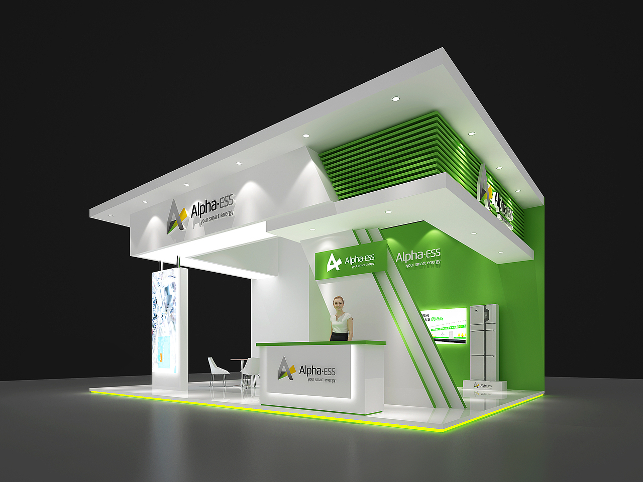 沃太光伏展（图ZMTc0OTAzMzQw） - 其他三维 - 站酷设计师一一一灰调调o原创素材 - 站酷ZCOOL