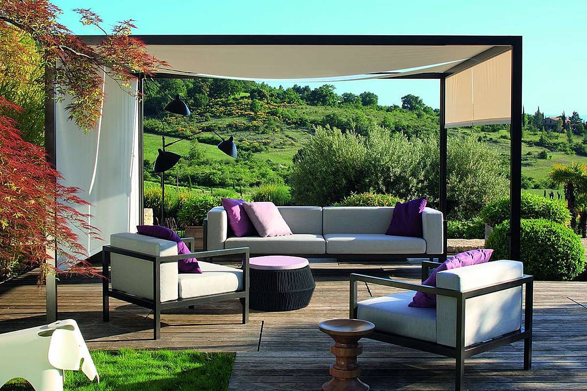 进口KETTAL  经典的欧洲户外家具 