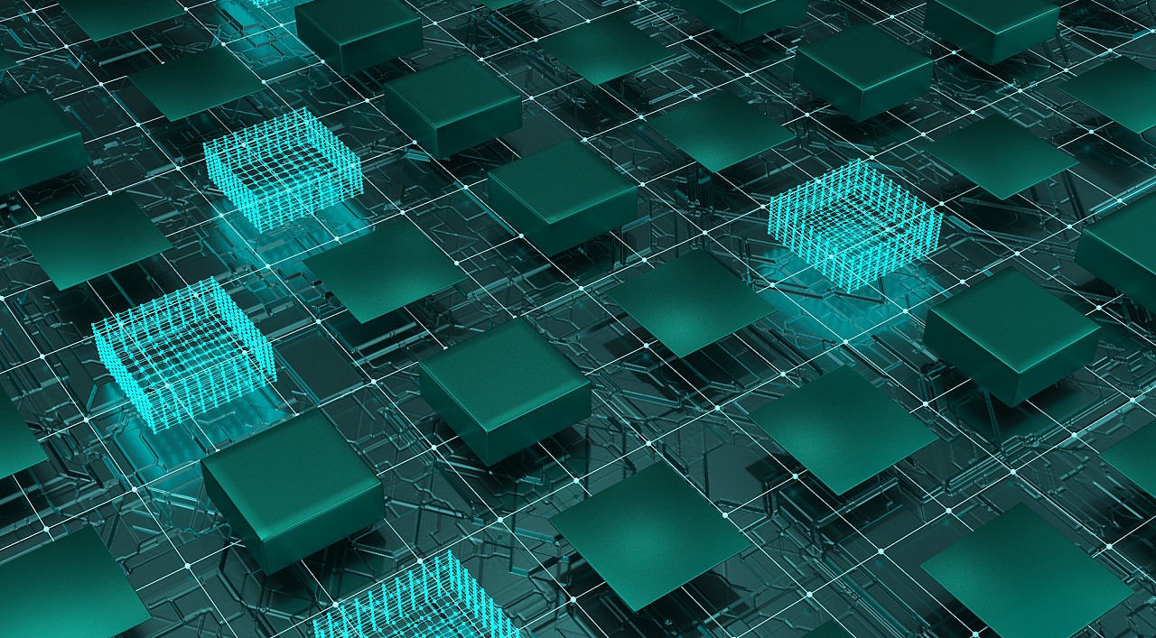 科技感加发光材质练习