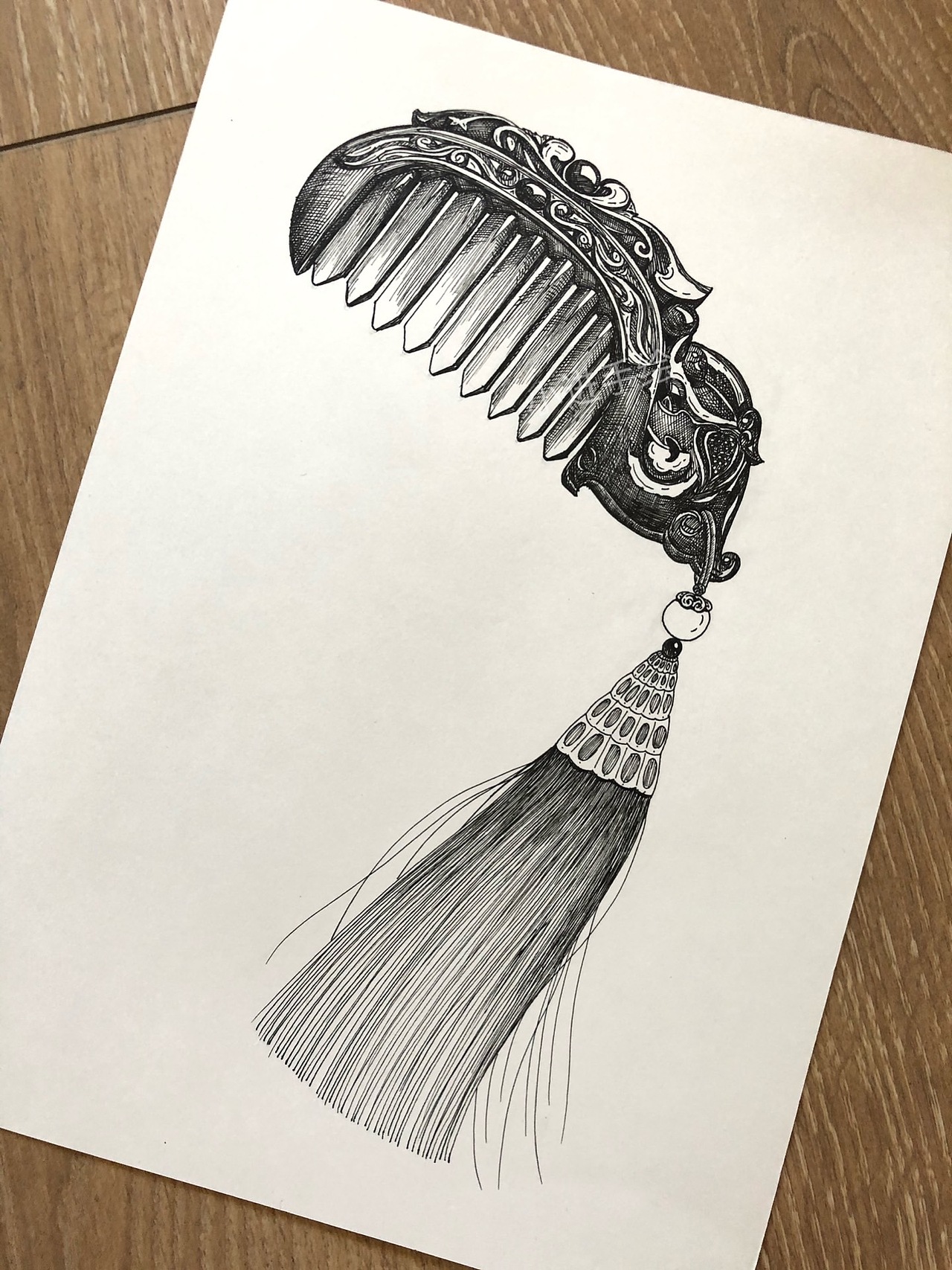 最近画的一组针管笔画（图ZMjA5NzE4NjQw） - 绘画 - 站酷设计师地主家也没有余粮原创素材 - 站酷ZCOOL