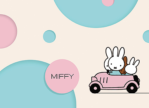 miffy米菲丨形象pop设计特辑|平面|海报|tdt只想不同 - 原创作品