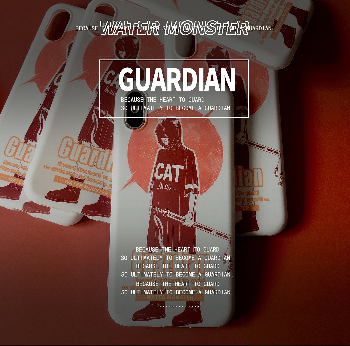 I ’ m a 壳子 | 原创插画手机壳