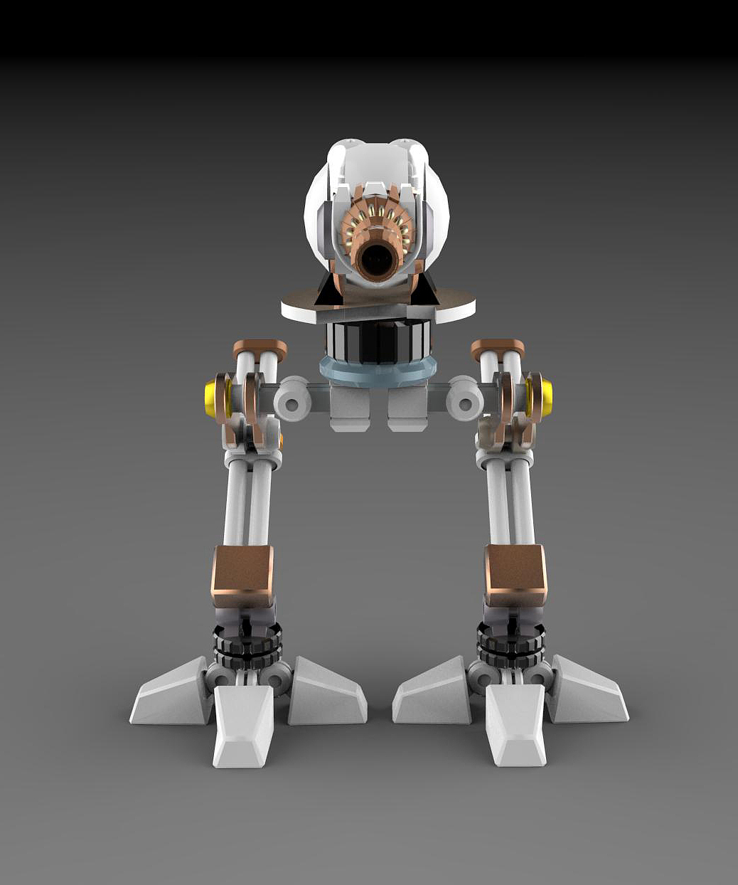 c4d机器人模型|工业/产品|工业用品/机械|z59280282 - 临摹作品