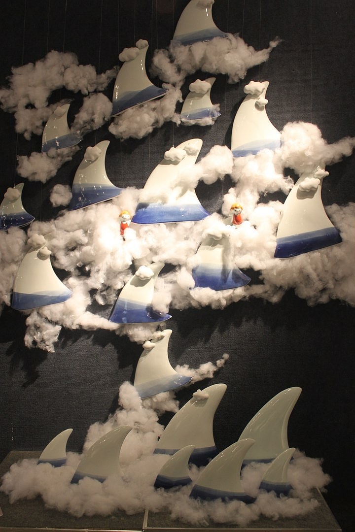 2013届景德镇陶瓷学院陶艺毕业展