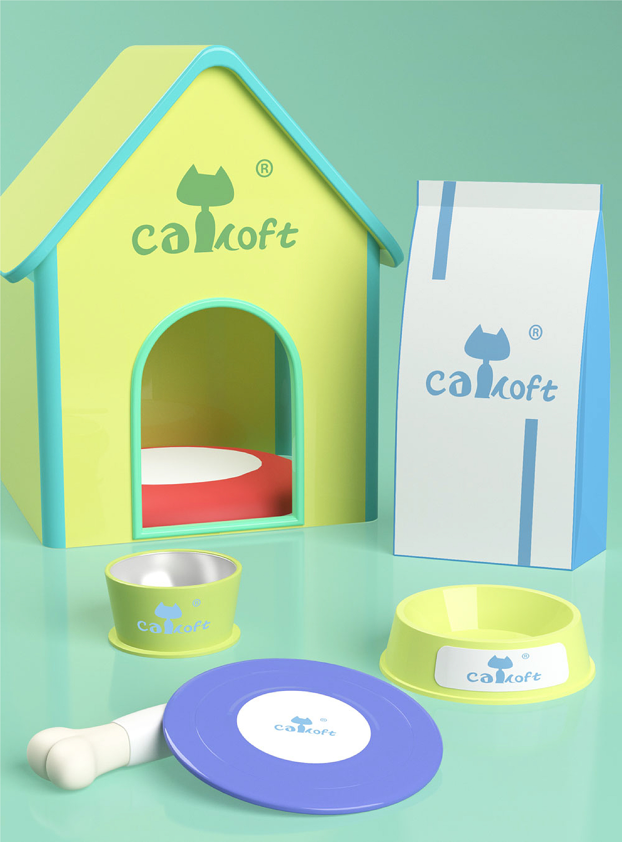 catloft宠物品牌设计全案