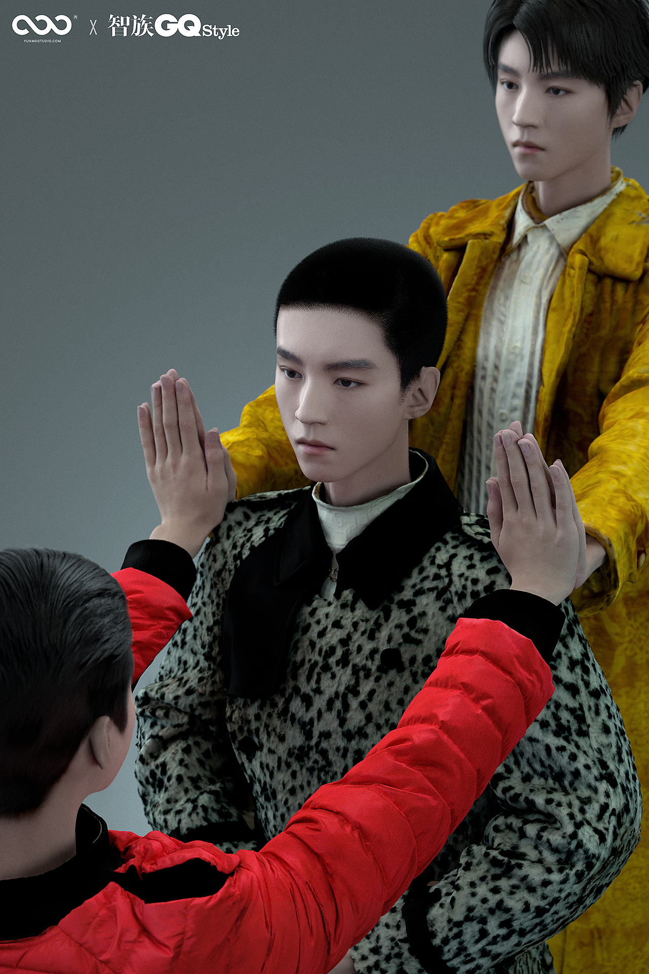 #这不是王俊凯#（图ZMjI3NjM0NDI0） - 人像摄影 - 站酷设计师陈墨墨原创素材 - 站酷ZCOOL