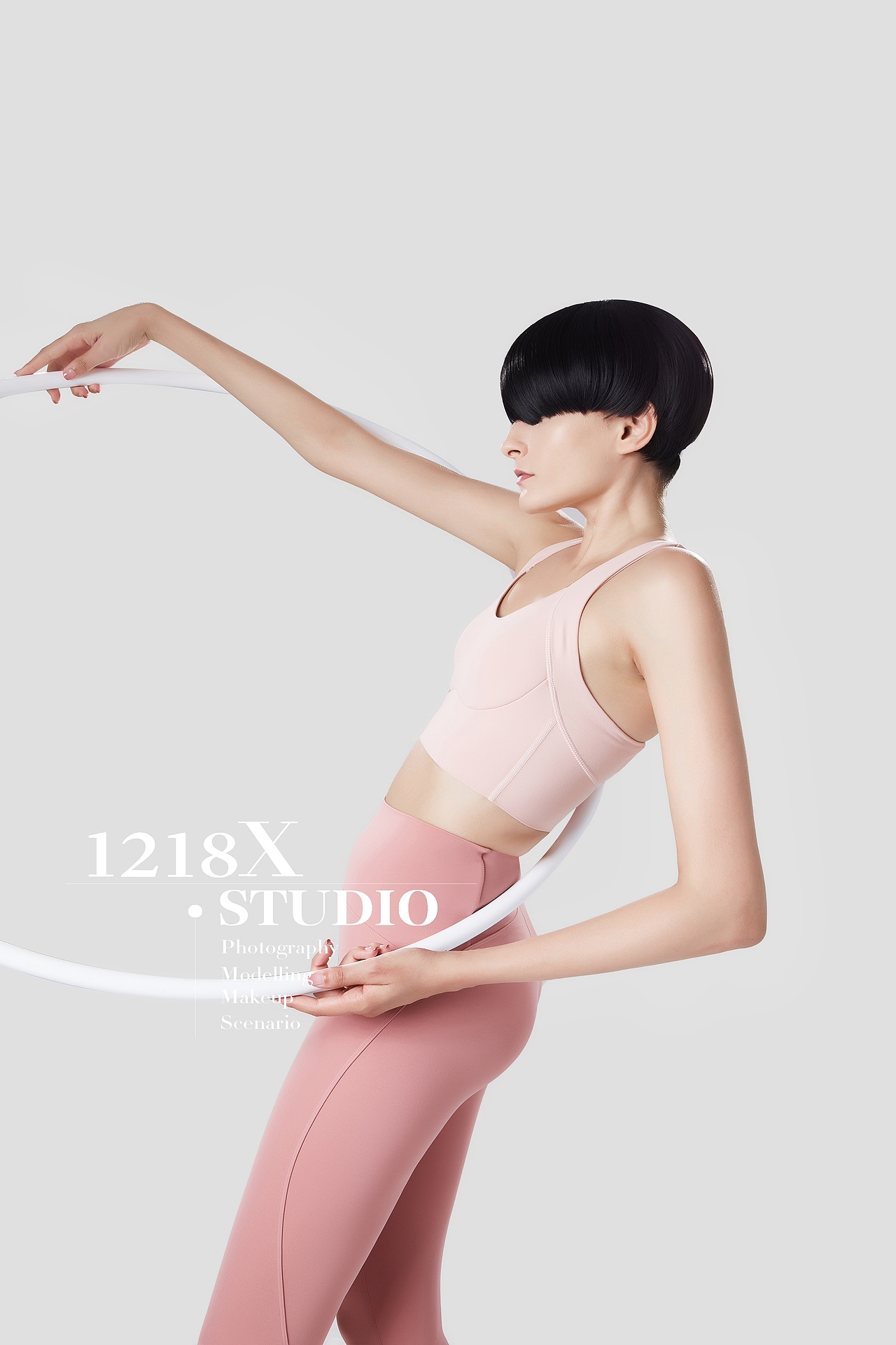 瑜伽服拍摄 运动装拍摄 蕉内风摄影