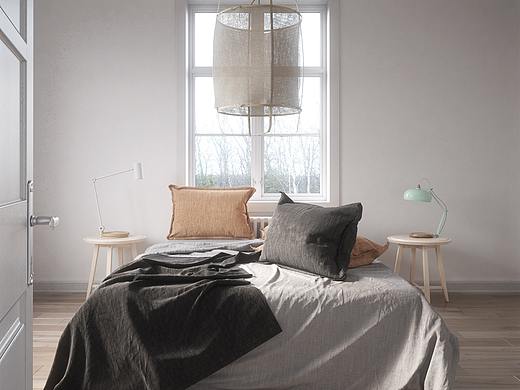 北欧风单身公寓