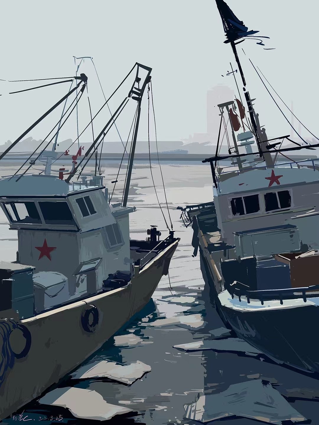 练习（图ZMzA2MzUyMjM2） - 商业插画 - 站酷设计师T_的cha原创素材 - 站酷ZCOOL