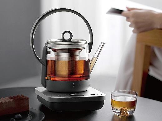 静月提梁壶-煮茶器
