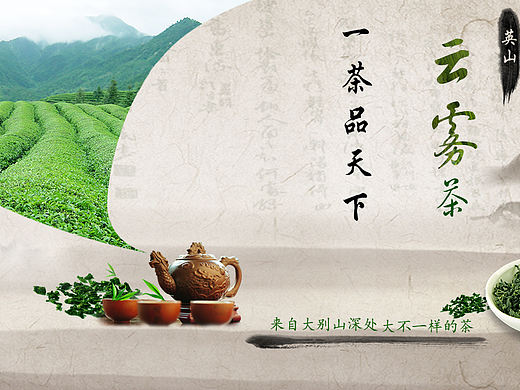 英山云雾茶
