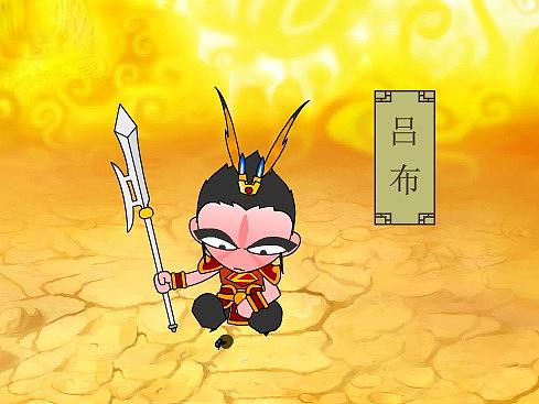 呂布流水賬（個人主頁-ZMjYzNTA4MDQ=） - 動畫片 - 站酷設計師赤城的白色彗星原創(chuàng)素材 - 站酷ZCOOL