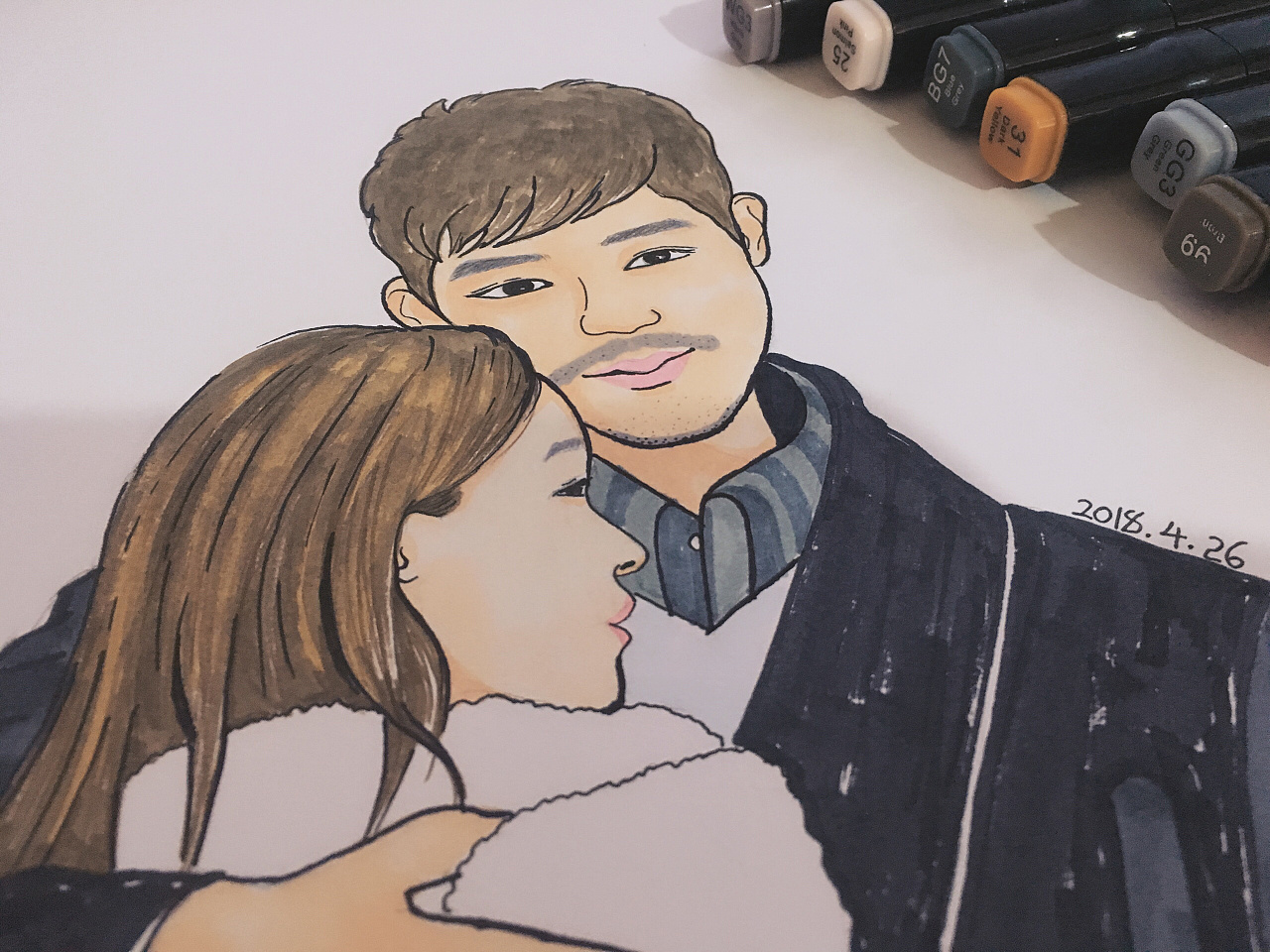 若澜漫画遇见王沥川