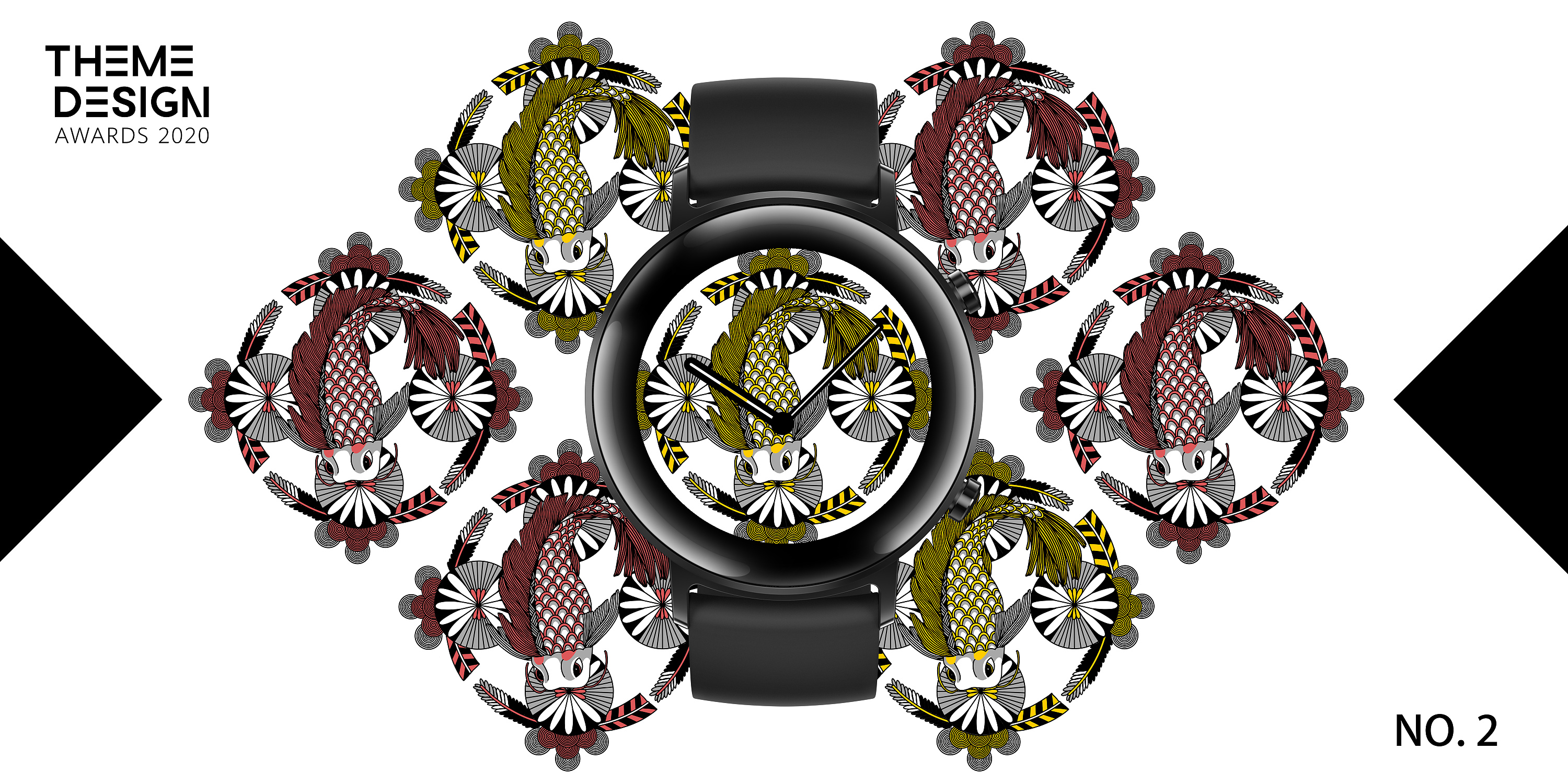 【参赛作品】华为全球主题设计大赛表盘设计