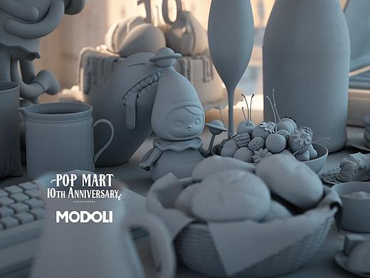 POPMART 10周年视频技术揭秘 