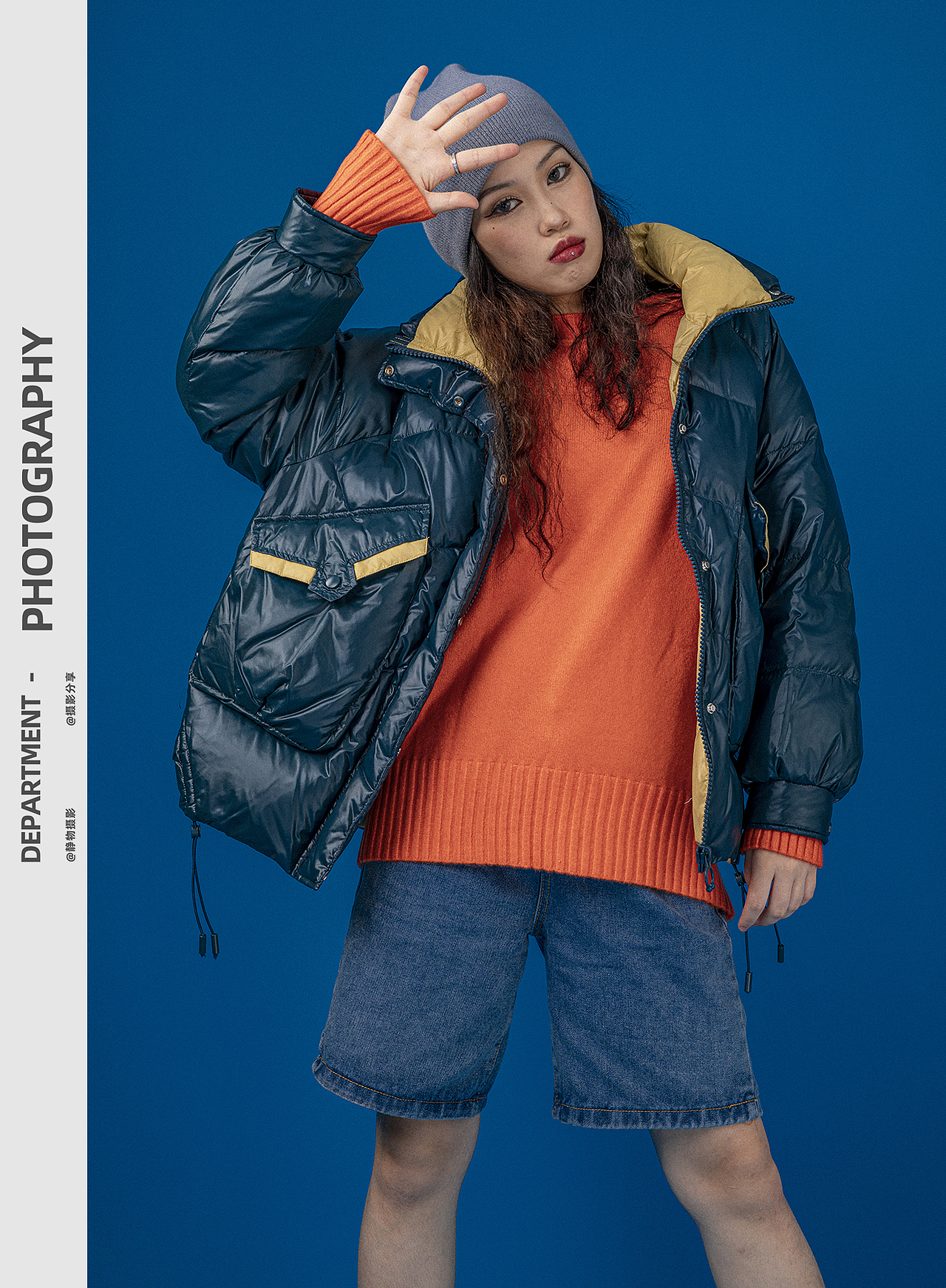 女装摄影丨潮牌