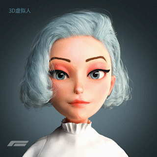 3D卡通角色一站式制作-虚拟人、风格化、IP、元宇宙
