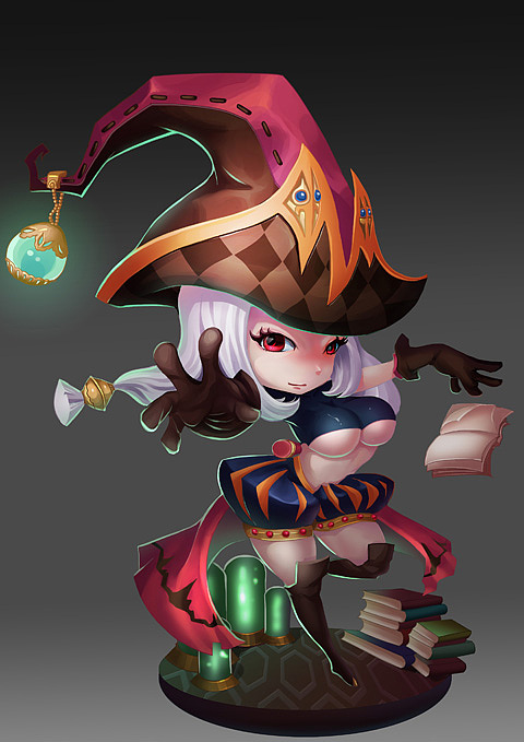 原创作品 游戏原画