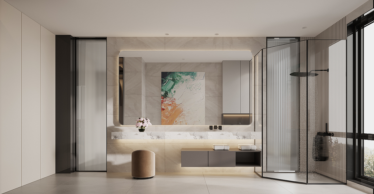 家装空间（图ZMjk1NjI5MTU2） - 家装设计 - 站酷设计师小懒不爱画图原创素材 - 站酷ZCOOL