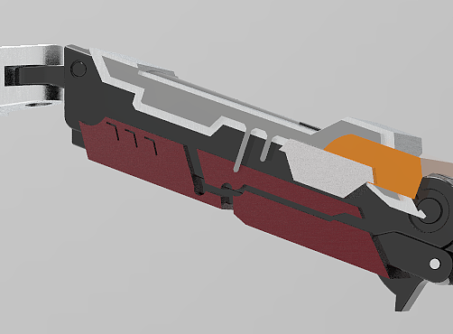 机动战士显示器支架设计（图ZMzIxNzc4ODMy） - 其他三维 - 站酷设计师张思泽原创素材 - 站酷ZCOOL