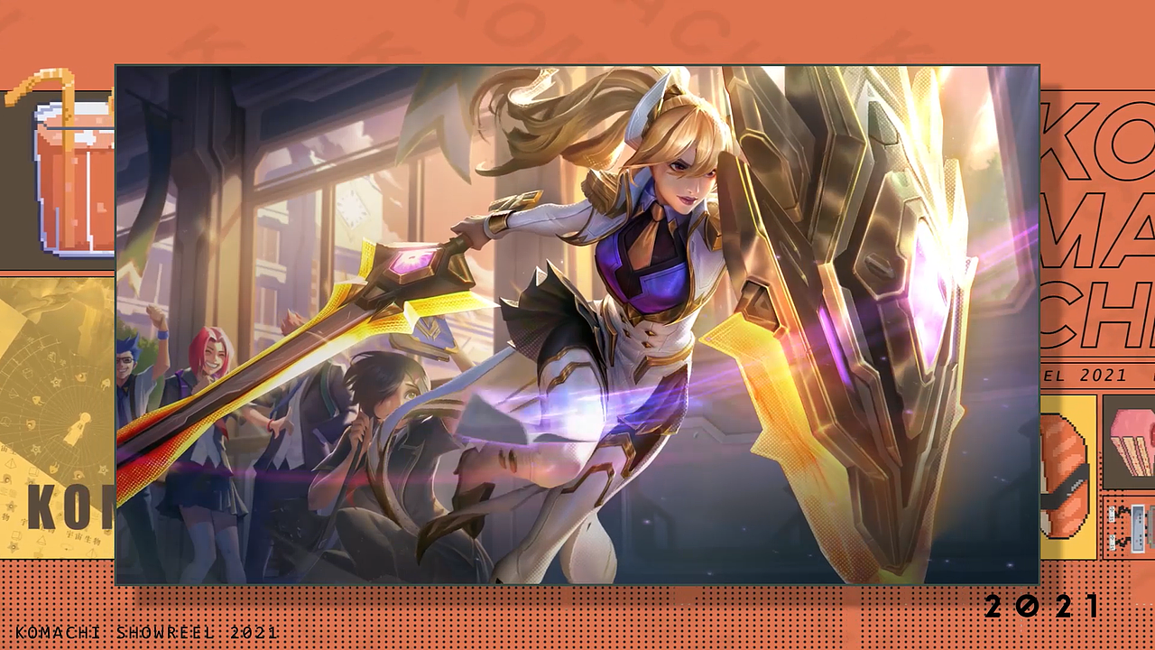 Komachi showreel 2021（图ZMjcwNDM3MTIw） - Motion Graphic - 站酷设计师Komachi_原创素材 - 站酷ZCOOL