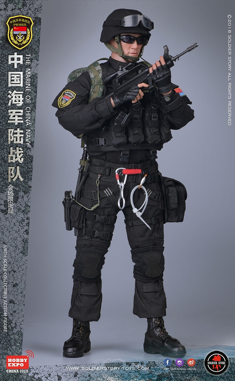 SoldierStory强势推出1/6中国海军陆战队会场限定版（图ZMTExODU0OTA4） - 手办/模玩 - 站酷设计师SoldierStory原创素材 - 站酷ZCOOL
